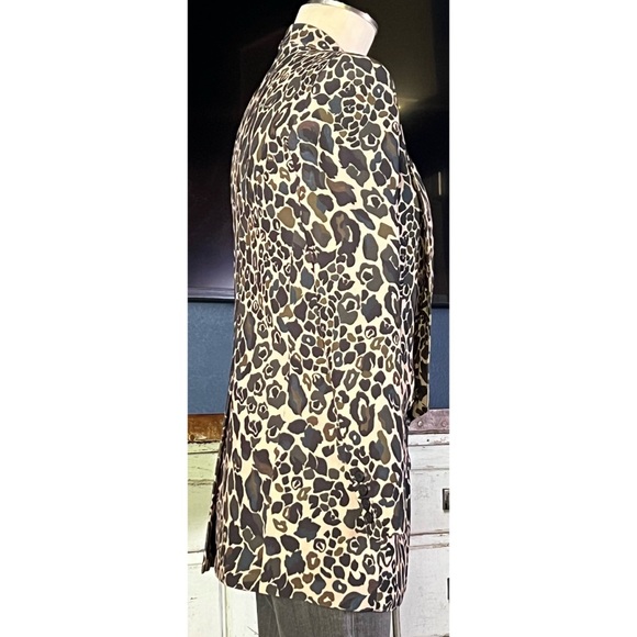 Smythe Leopard Blazer Jacket 2 - Picture 8 of 16
